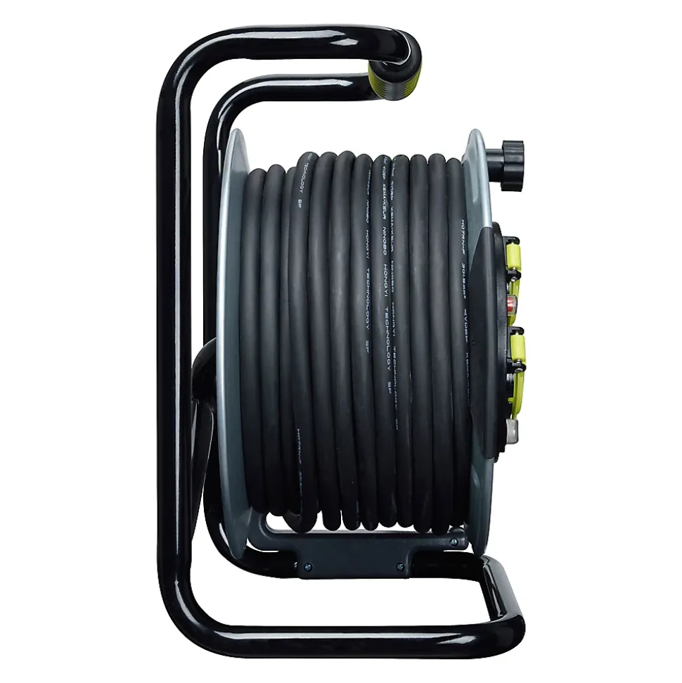 Enrouleur de chantier Diall H07RNF 3G1 5mm² 40m