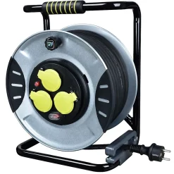 Enrouleur de chantier Diall H07RNF 3G1 5mm² 40m