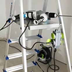 Enrouleur de chantier Diall 27/3M H07RNF 3G1 5mm²