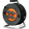 Enrouleur de chantier IP44 4 prises 40m Zenitech