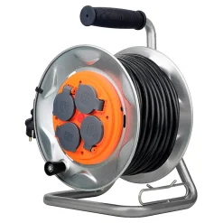 Enrouleur de chantier IP44 - 4 prises 25m Zenitech