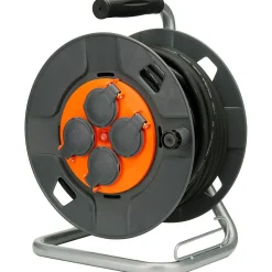 Enrouleur de chantier IP44 4 prises 25m Zenitech