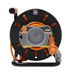 Enrouleur de jardin Diall 47/3M H05VVF 3G1 5mm²