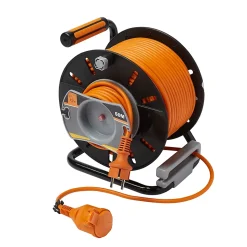 Enrouleur de jardin Diall 47/3M H05VVF 3G1 5mm²