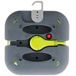 Enrouleur domestique 4 x 2P+T - 7m - vert Zenitech