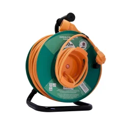 Enrouleur jardin HO5VV-F 3x1,5mm2 - 25 m - Chacon