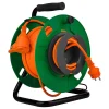 Enrouleur jardin IP44 35m + coupe circuit Zenitech