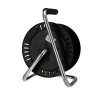 Enrouleur électrique 20 m, 4 prises, type E, 3x1,5 mm², IP44 - rallonge pour jardin et atelier HOROZ