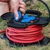 Enrouleur électrique compact Brennenstuhl XGUM 4 prises 15 m H07RN-F 3G1,5 - 1169711150
