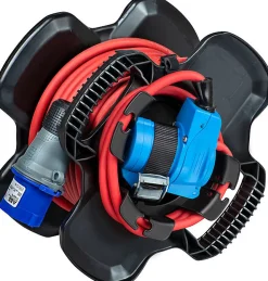 Enrouleur électrique compact XGUM avec rallonge caravane 10 m H07RN-F 3G2,5 - Brennenstuhl 1169711106