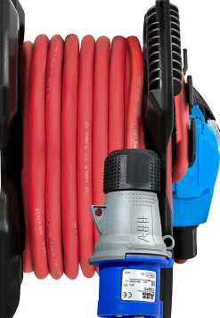 Enrouleur électrique compact XGUM avec rallonge caravane 10 m H07RN-F 3G2,5 - Brennenstuhl 1169711106