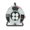 Enrouleur électrique 40m H07RN-F 3G 2,5mm2 flasque acier - HANGER - 600010