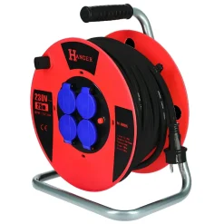 Enrouleur électrique 40m H07RN-F 3G 2,5mm2 - HANGER - 600006