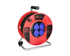 Enrouleur électrique 40m H07RN-F 3G 2,5mm2 - HANGER - 600006