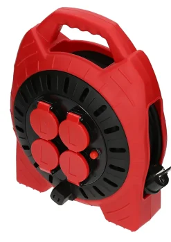 Enrouleur électrique 15m H05RR-F 3G 1,5mm² - HANGER - 600011