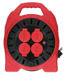 Enrouleur électrique 15m H05RR-F 3G 1,5mm² - HANGER - 600011
