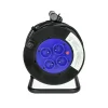 Enrouleur électrique 40m H05VV-F 3G 1,5mm2 - HANGER - 600003