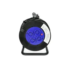 Enrouleur électrique 40m H05VV-F 3G 1,5mm2 - HANGER - 600003