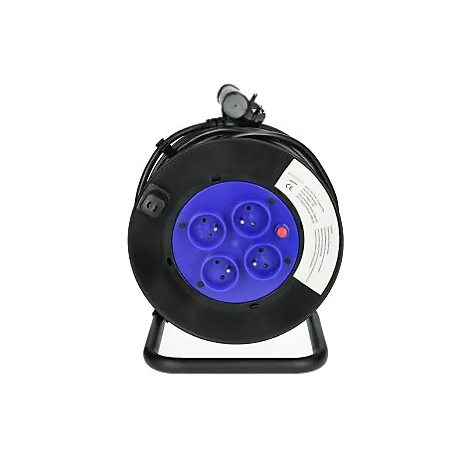 Enrouleur électrique 40m H05VV-F 3G 1,5mm2 - HANGER - 600003