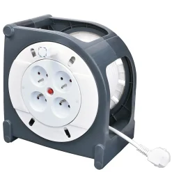 Enrouleur ménager Diall HO5VVF 3G1mm² 15m