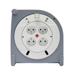 Enrouleur ménager Diall HO5VVF 3G1mm² 15m
