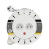 Enrouleur ménager Diall HO5VVF 3G1mm² 5m