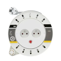 Enrouleur ménager Diall HO5VVF 3G1mm² 5m