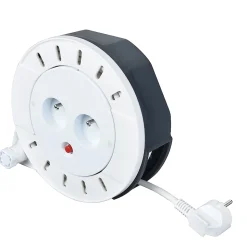 Enrouleur ménager Diall HO5VVF 3G1mm² 5m