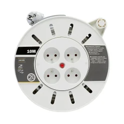 Enrouleur ménager Diall HO5VVF 3G1mm² 10m