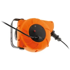 Enrouleur mural H05VV-F 3G1mm² - 11m + 2m Zenitech