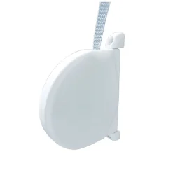 Enrouleur pivotant avec sangle pour volet roulant 6 m blanc Afbat