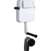 Ensemble accessoires WC sur pied