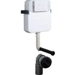 Ensemble accessoires WC sur pied