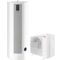 Ensemble chauffe-eau thermodynamique Calypso Split 270L Vertical Stable - ATLANTIC - ATLPACKSPLITCA270