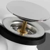 Ensemble complet vidage à câble baignoire Valentin - Diamètre 40 mm