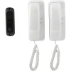 Ensemble interphone audio filaire Blyss Inday