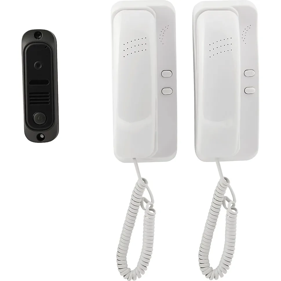 Ensemble interphone audio filaire Blyss Inday