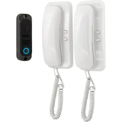 Ensemble interphone audio filaire Blyss Inday