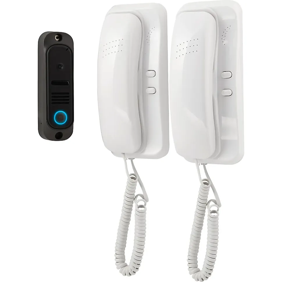 Ensemble interphone audio filaire Blyss Inday
