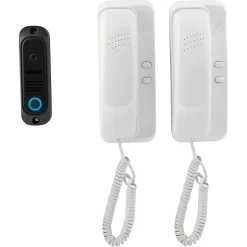 Ensemble interphone audio filaire Blyss Inday