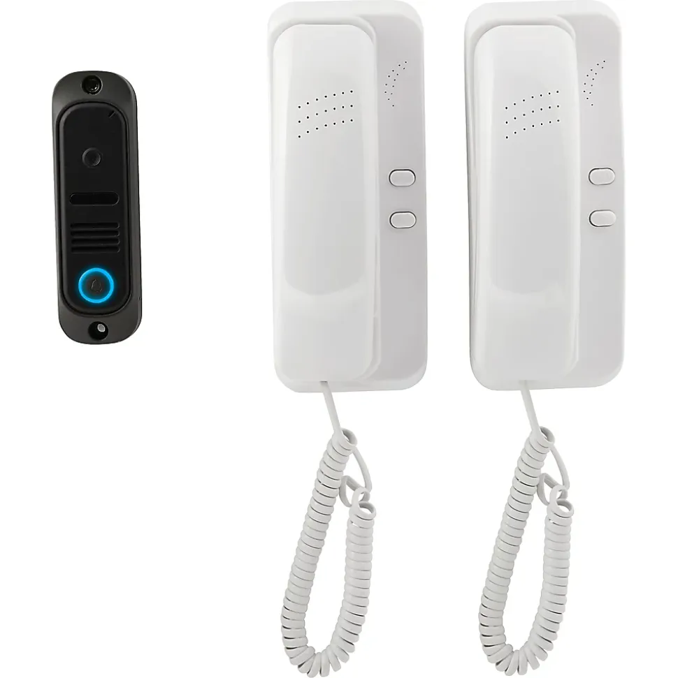 Ensemble interphone audio filaire Blyss Inday