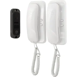 Ensemble interphone audio filaire Blyss Inday