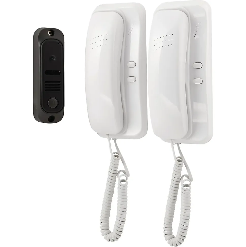Ensemble interphone audio filaire Blyss Inday