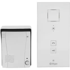 Ensemble interphone audio filaire mains libres Blyss Iskar