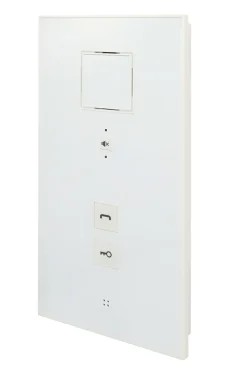 Ensemble interphone audio filaire mains libres Blyss Iskar