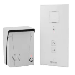 Ensemble interphone audio filaire mains libres Blyss Iskar
