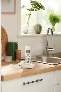Ensemble interphone audio avec bouton Willi