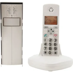 Ensemble interphone audio avec bouton Willi