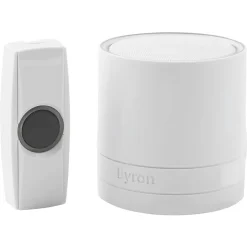 Ensemble sans fil carillon et bouton Byron