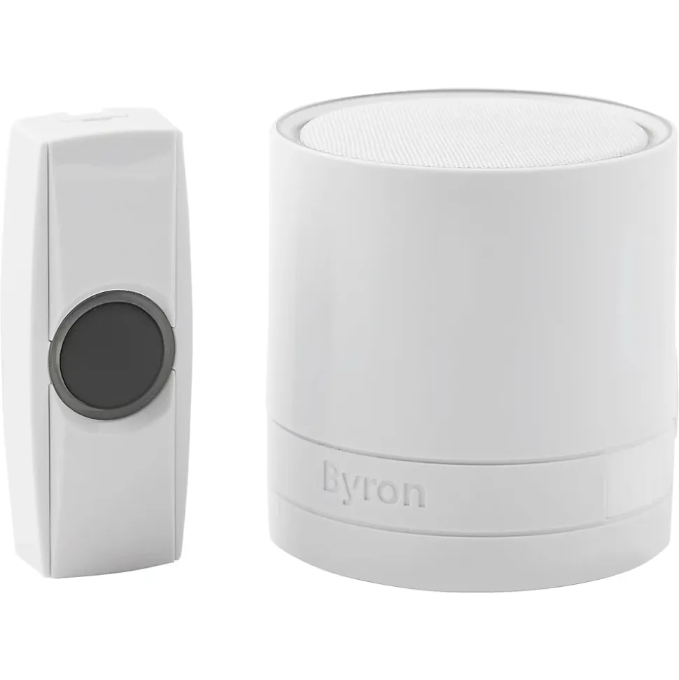Ensemble sans fil carillon et bouton Byron